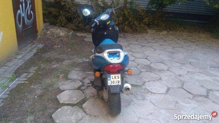 Kingway Koyot 50 Okazja Sprawny lubelskie sprzedam