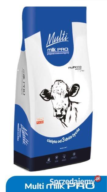 Mleko cielaków Milk PRO Preparat Mlekozastępczy