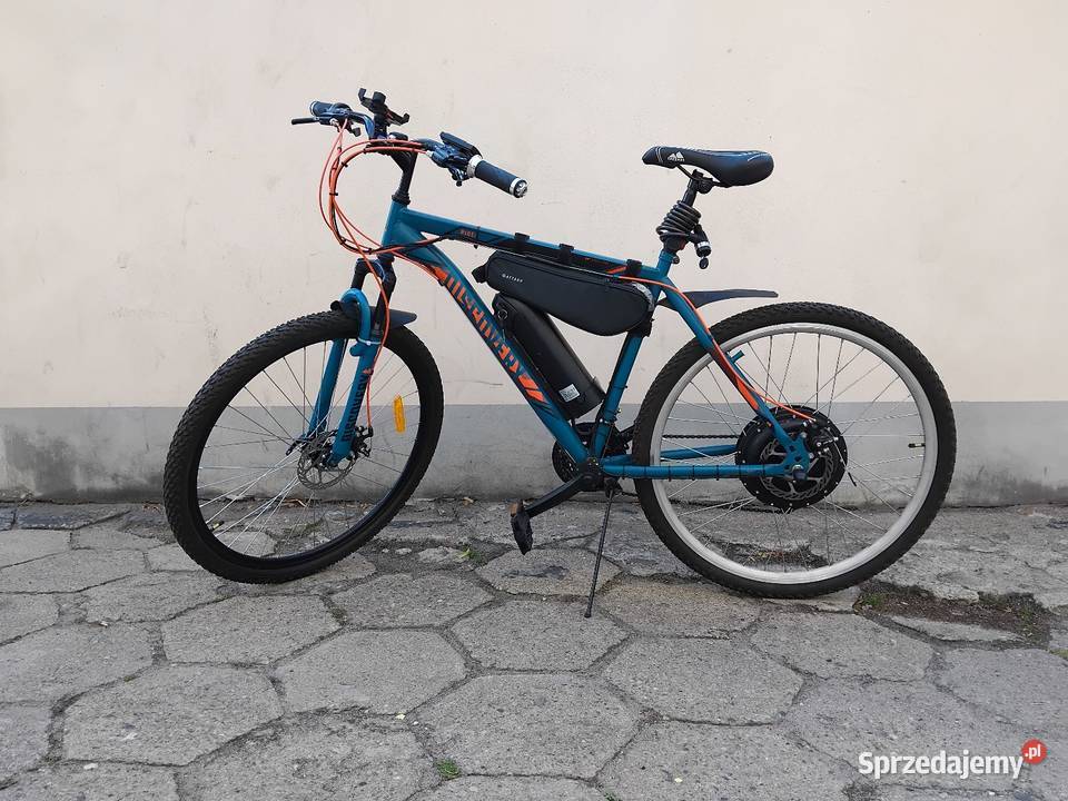 Rower Elektryczny szybki 36V w zestawie 2x14AH łódzkie Łódź