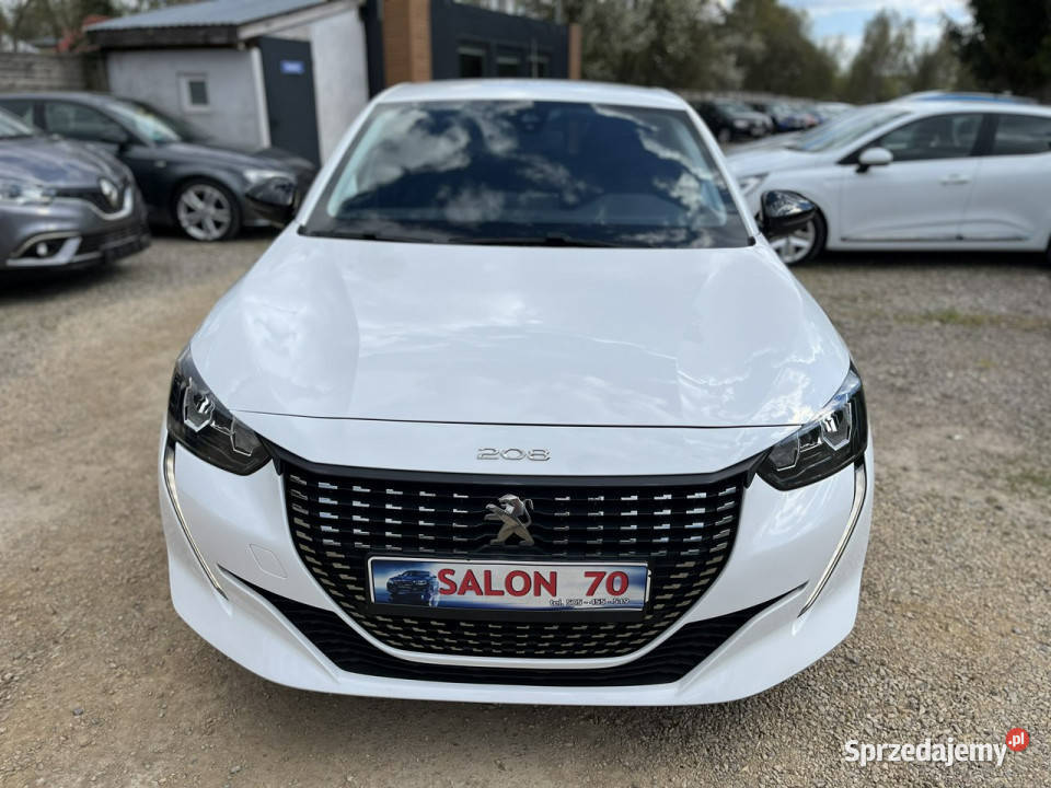 Peugeot 208 12 Zarejestrowany Android centralny zamek śląskie Częstochowa