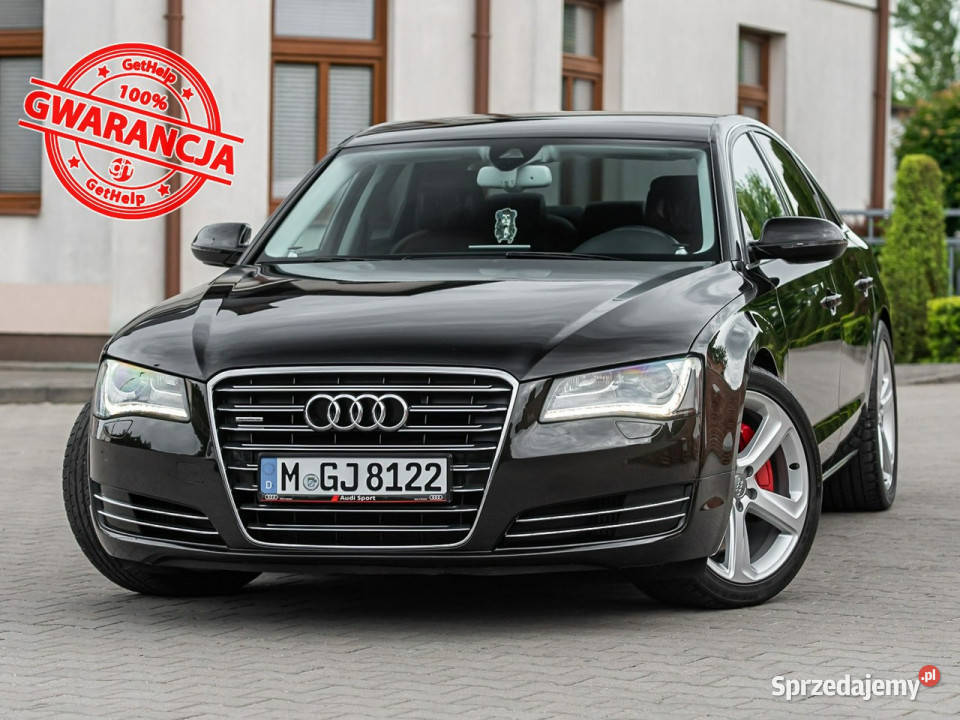 Audi A8 42TDI V8 350 Quattro TipTronic Zwoleń