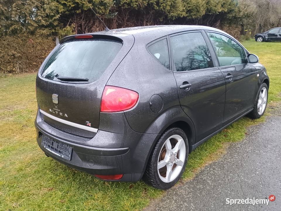 Seat Altea FR 20i 150 6biegów BEZWYPADKOWY z gniazdo AUX Witkowo