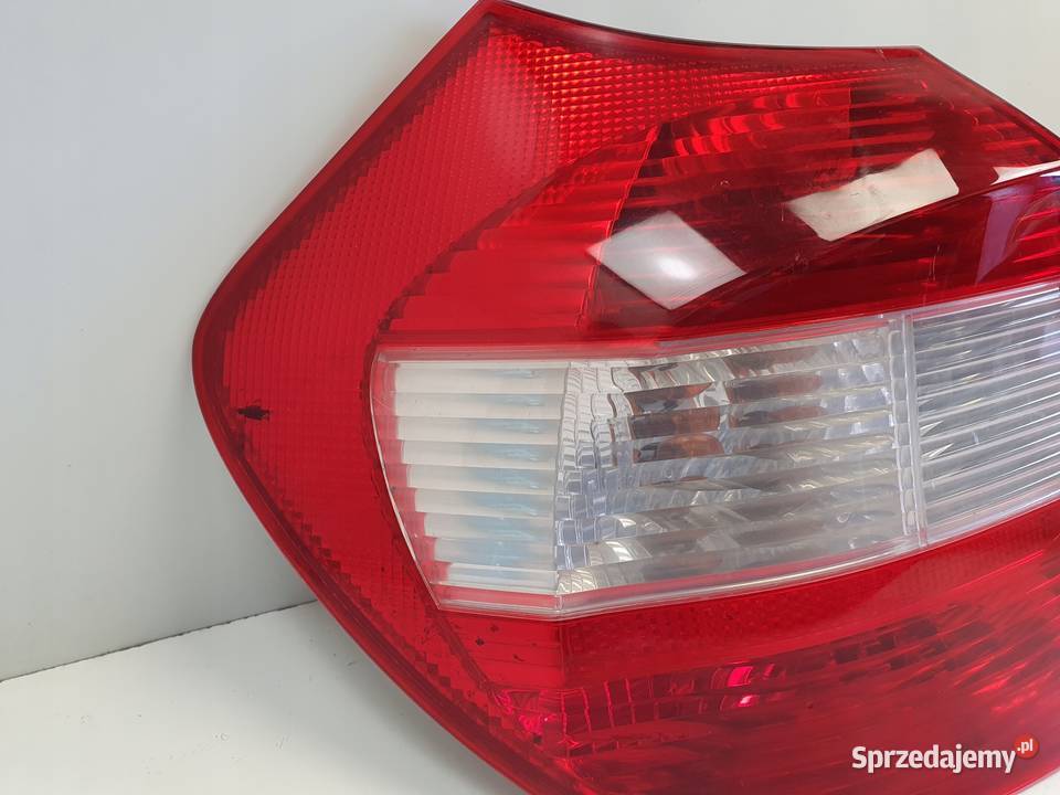 Bmw E87 0407r TYLNA LAMPA LEWA lewy tył kierowcy Lampy tylne Części samochodowe Rudka