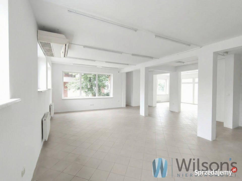 Lokal 150m2 Warszawa Zdobnicza Ilość pomieszczeń 5 Wynajem