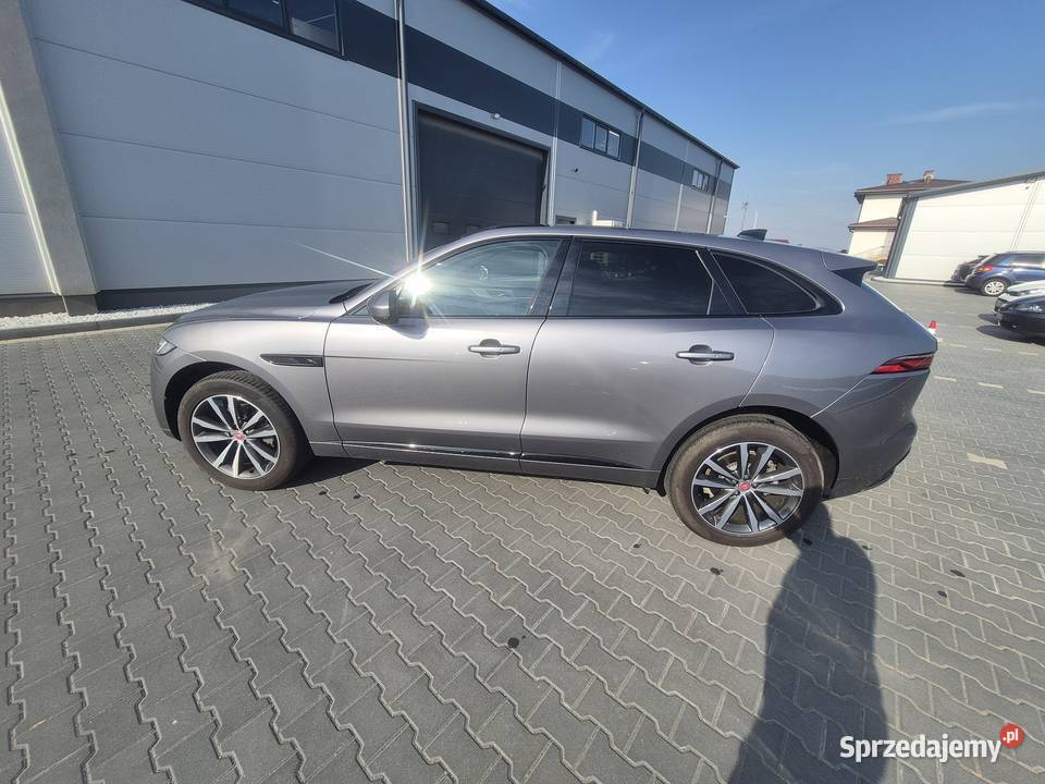 Syndyk sprzeda JAGUAR FPACE 20 MR21 E6 RDYNAMIC mazowieckie sprzedam