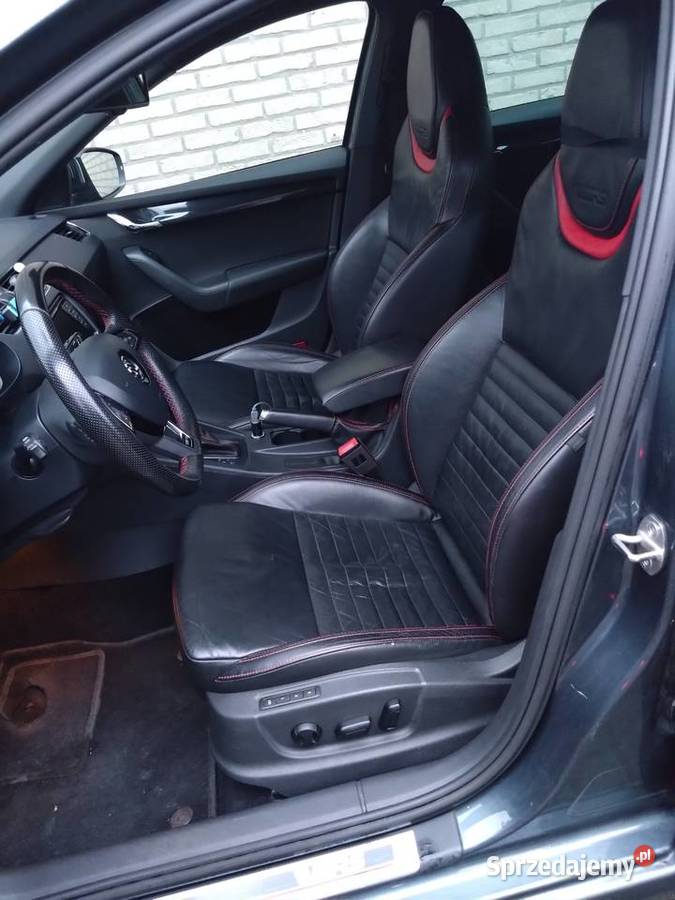 Skoda Octavia 20 TDI 4x4 RS DSG Bukowina Tatrzańska