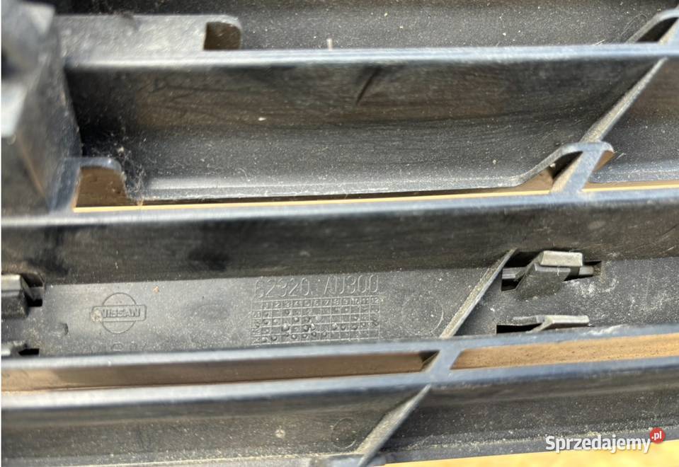 ATRAPA KRATKA ZDERZAKA NISSAN PRIMERA 01 PRAWA Międzychód sprzedam