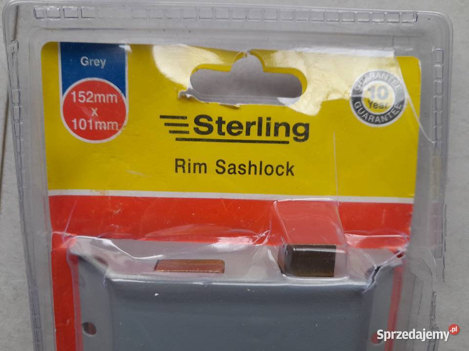 Zamek wierzchni w stylun retro Sterling SRL002 śląskie Dąbrowa Górnicza