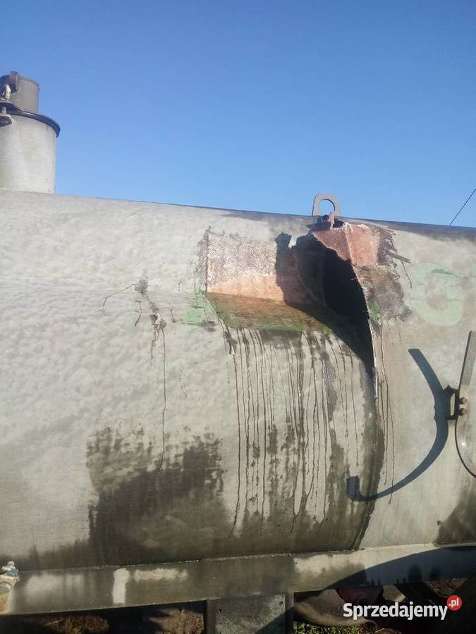 Beczkowoz uszkodzony Owieczki