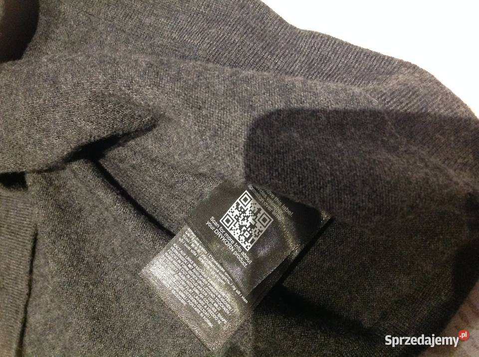 Sweter Golf Wełniany Męski DRYKORN M Szary j sprzedam