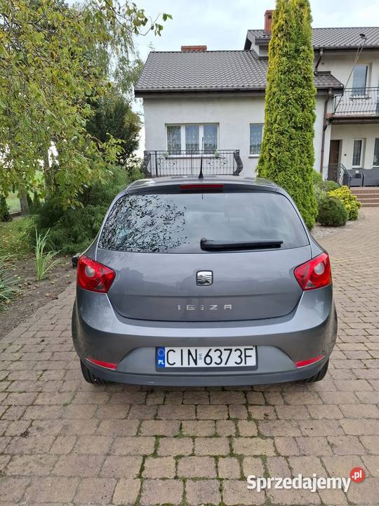 Seat Ibiza 2012 zadbany kujawsko-pomorskie Radziejów