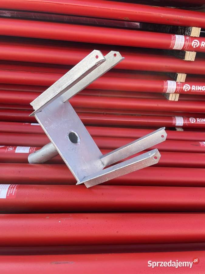 Głowica dźwigara stempla szalunkowa szalunek Budowa Katowice