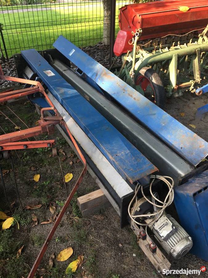 Podnośnik kolumnowy ZIPPO Sprzęt warsztatowy Żelazków sprzedam