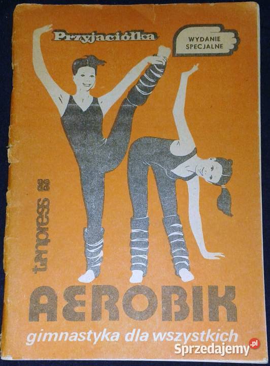 Aerobik Gimnastyka wszystkich Maciej Jakubowski Chełm