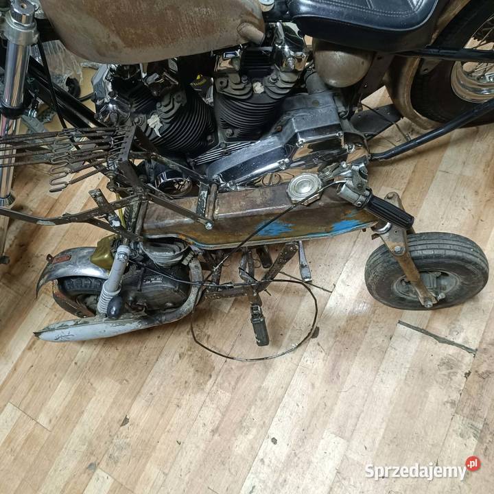 Di Blasi r2 taxi Motorynka Dax 75 rarytas