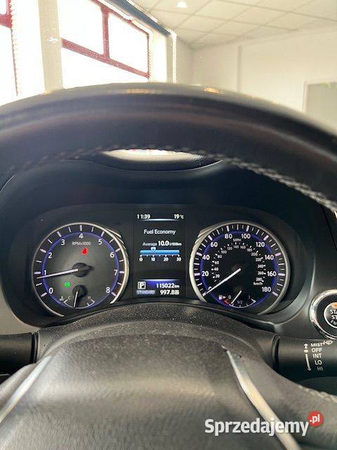 Infinity Q60 115000km mazowieckie Konstancin-Jeziorna