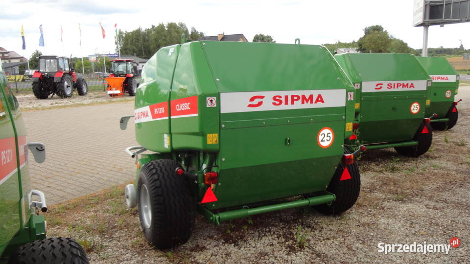 Prasa belująca rolka Sipma 1211 Łańcuchowa Kluczbork