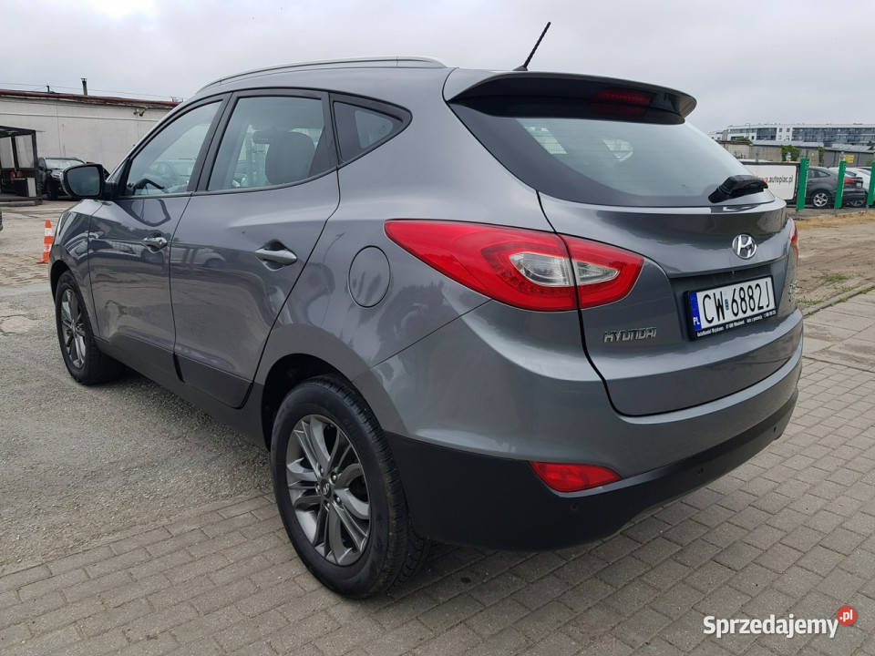 Hyundai ix35 17 CRDi Klimatronik LEDy ESP Włocławek sprzedam