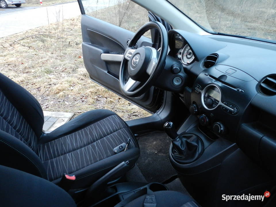 Mazda 2 II BEZ RDZY śliczna niezawodna tania immobilizer wielkopolskie Puszczykowo sprzedam