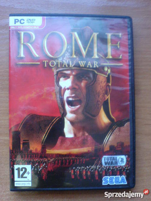 Gra Rome Total War śląskie Wodzisław Śląski sprzedam