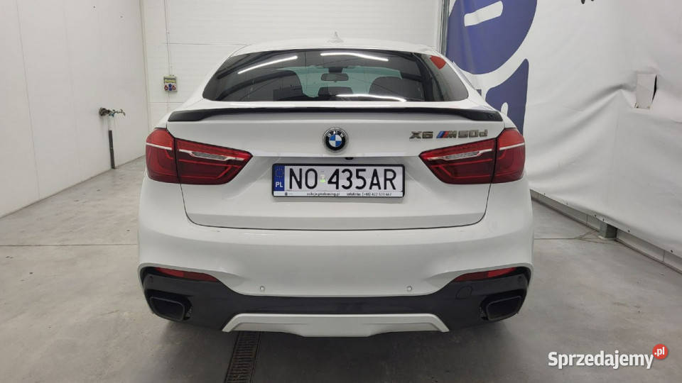 BMW X6 M50 d F16 2014 Rok produkcji 2017