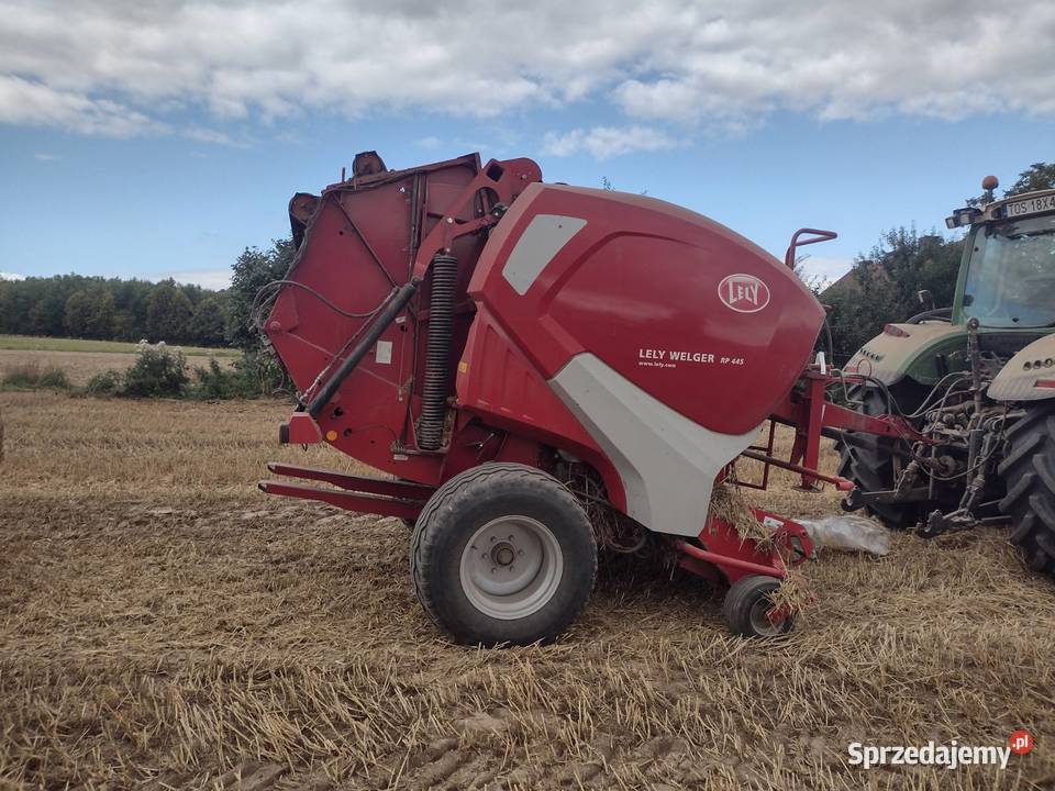 Prasa Claas Lely 445 Prasy i owijarki Opatów