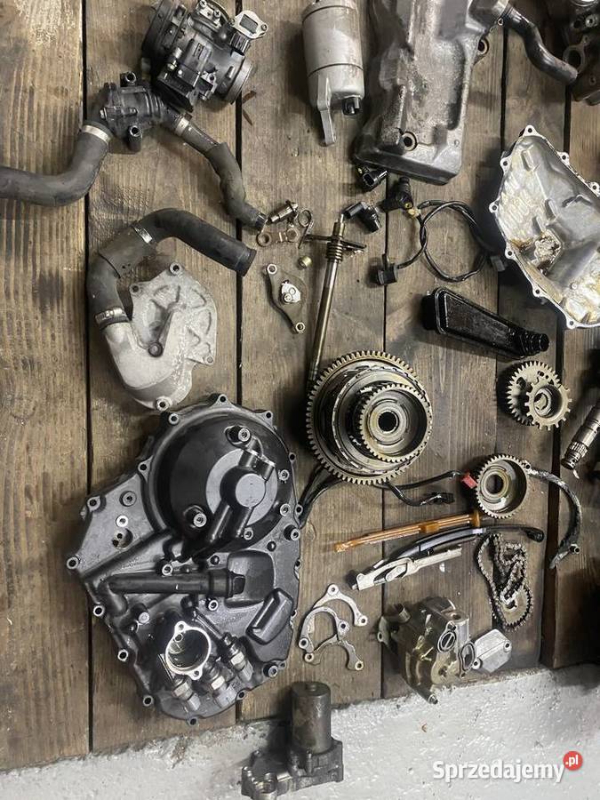 Honda NC 700 silnik części głowica sprzęgło Łańcut