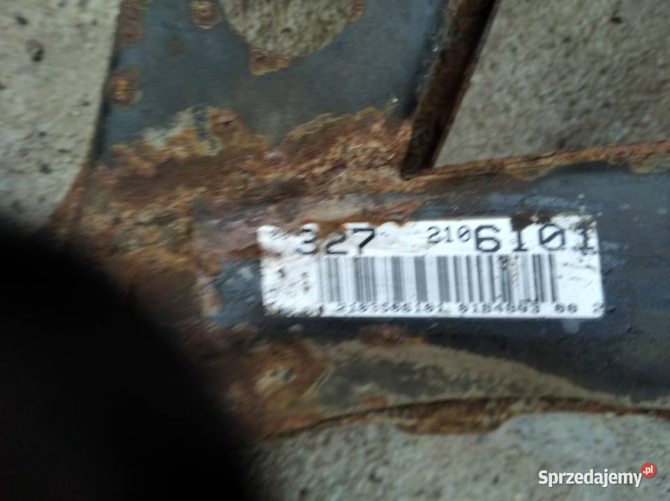 Most tylny dyferencjał dyfer Mercedes W210 27CDI Układ napędowy