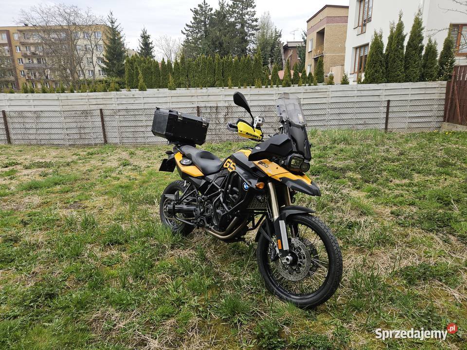 Bmw F800 GS 2009r ABS grzane manetki dużo Tarnów