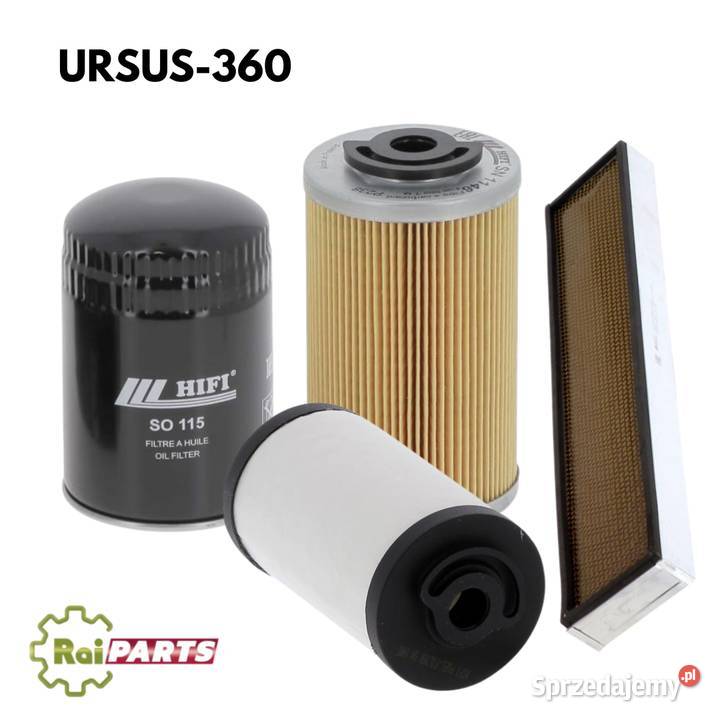Pakiet filtrów Ursus C360 Śrem