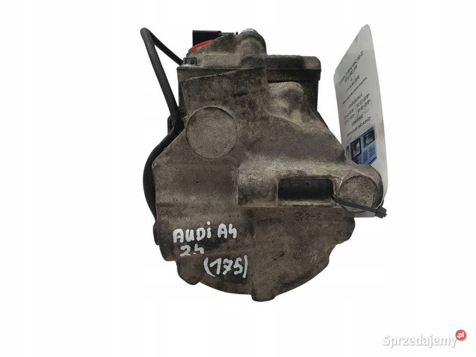 SPRĘŻARKA KLIMATYZACJI Audi A4 A6 A8 24 27 30 V6 Chełm