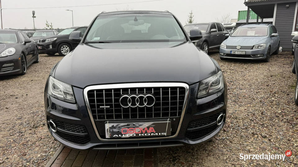 Audi Q5 32 v6 Quattro sline wersja 114 benzyna Q5 Gdańsk sprzedam