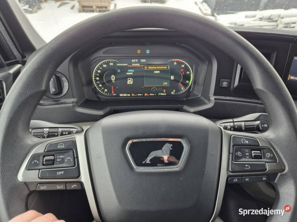 MAN Tgx automatyczna Komorniki