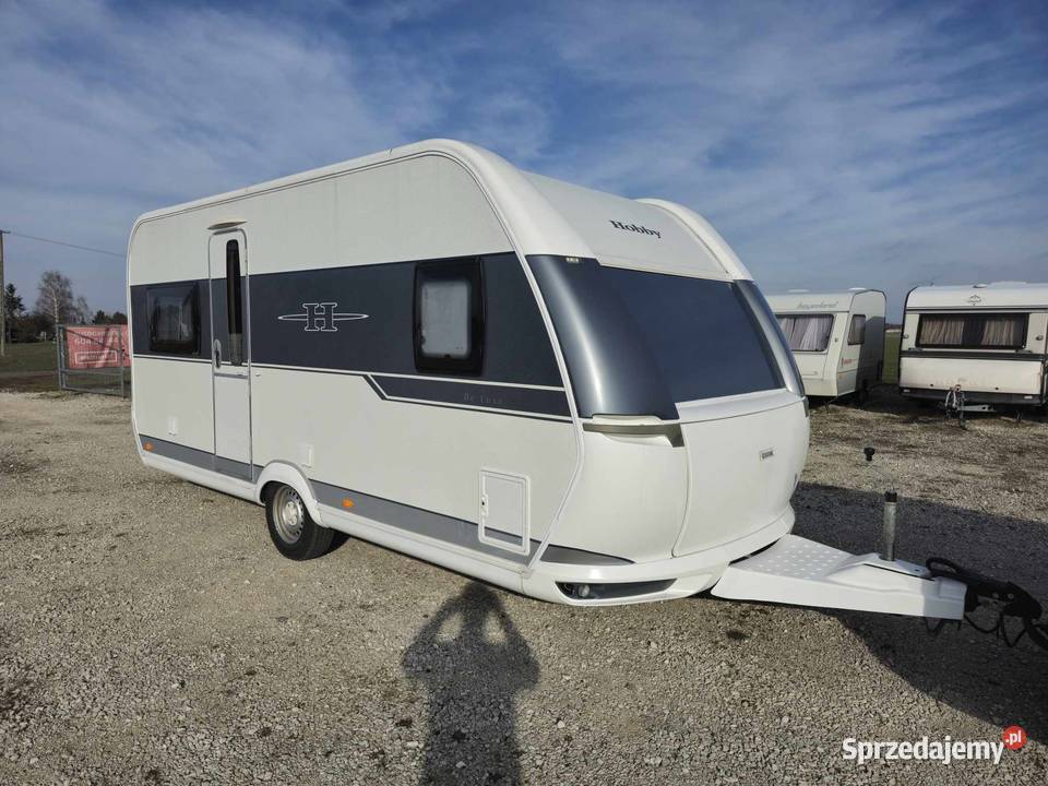 Hobby De Luxe 460 namiot Bedlno