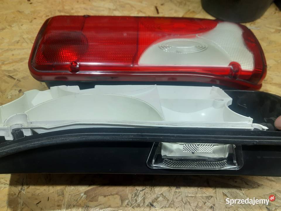 Lampy Crafter Sprinter wielkopolskie Ostrów Wielkopolski