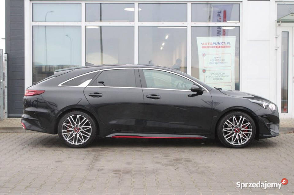 KIA proceed 2023r ACC JBL Grzane fotele i kierow Pozostałe