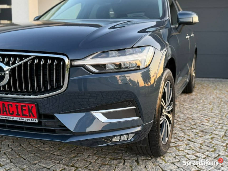Volvo XC 60 D4 190 INSCRIPTION BLISY KAMERA Rok produkcji 2020