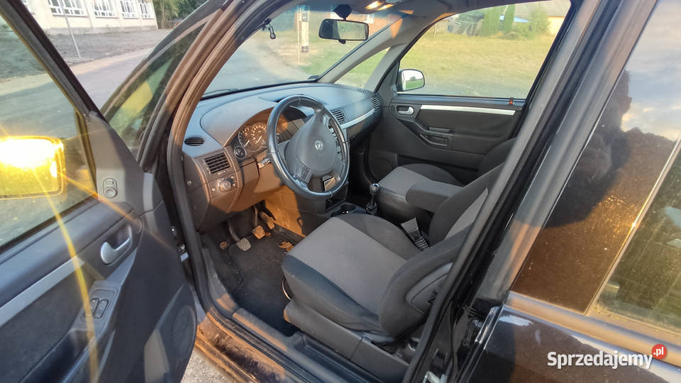 Opel Meriva 2005 Hak Klima lubelskie