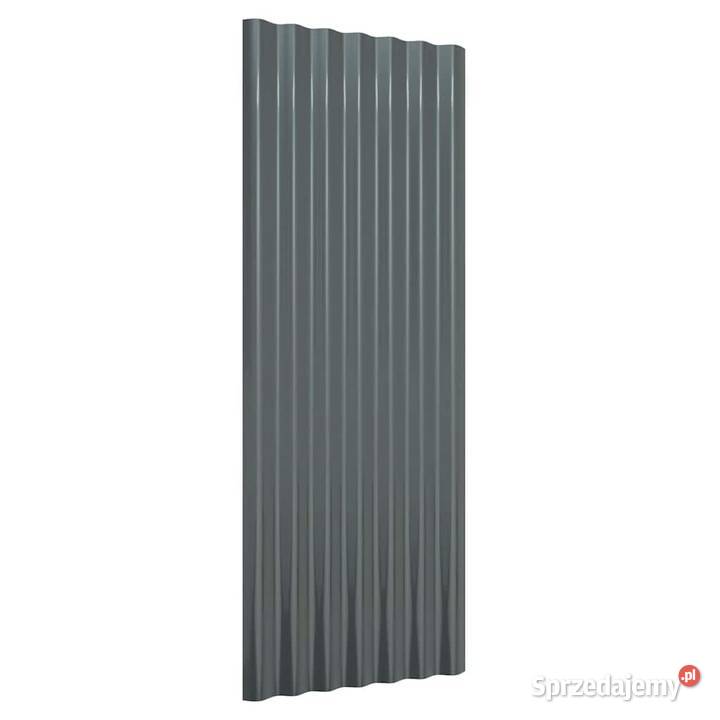 vidaXL Panele dachowe 12 stal Warszawa sprzedam
