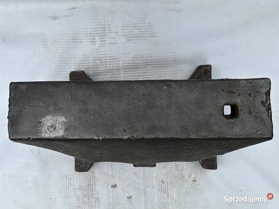 STARE KOWADŁO SYGNOWANE G L 1877 131 UNIKAT Bielawa