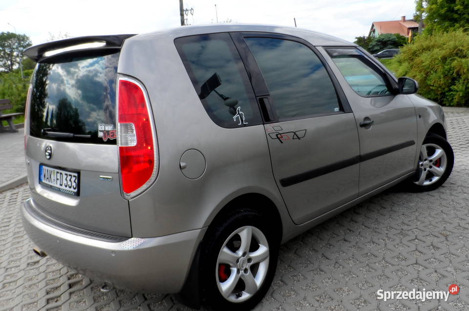Skoda Roomster 14 86 Mpi Navi Kamera Park tronik centralny zamek Bochnia