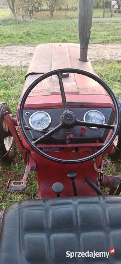 International Harvester IHC 724 Case International Leoncin