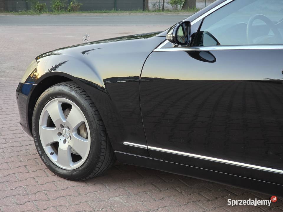 MercedesBenz Klasa S Night VisionAktywny