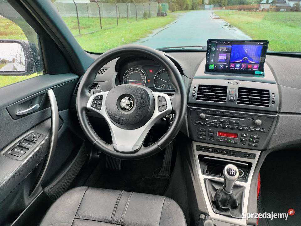 BMW X3 2006 20D 270 X3 Radom sprzedam