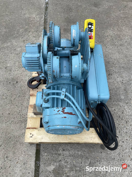 NOWY Wciągnik 05T BALKANCAR suwnica wciągarka Olkusz