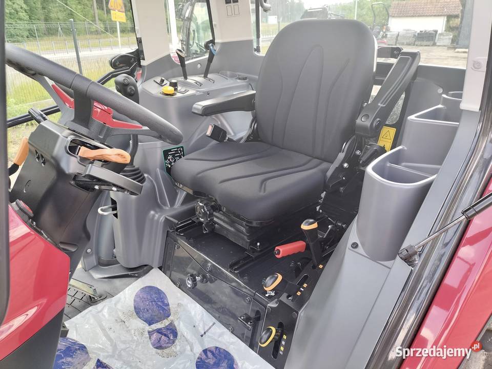 Japoński ciągnik YANMAR YT359Q 60 IHMT VARIO łódzkie Łódź