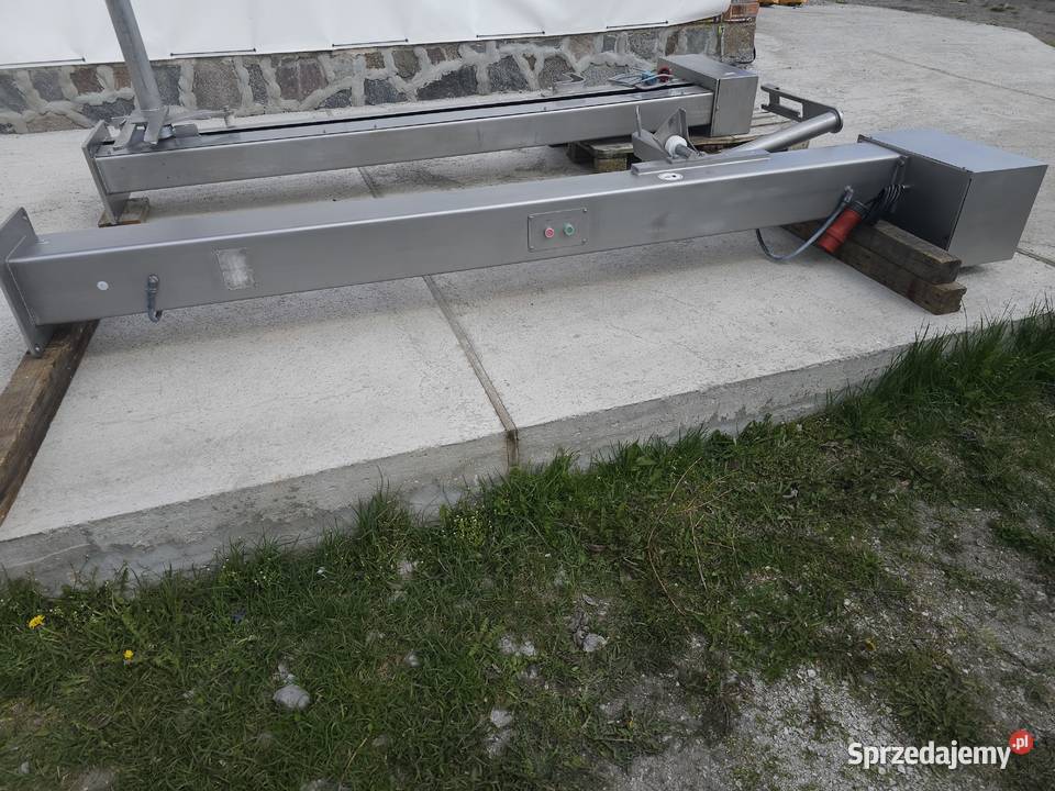 Słup załadunkowy do Cymbrów 120L NIERDZEWNY