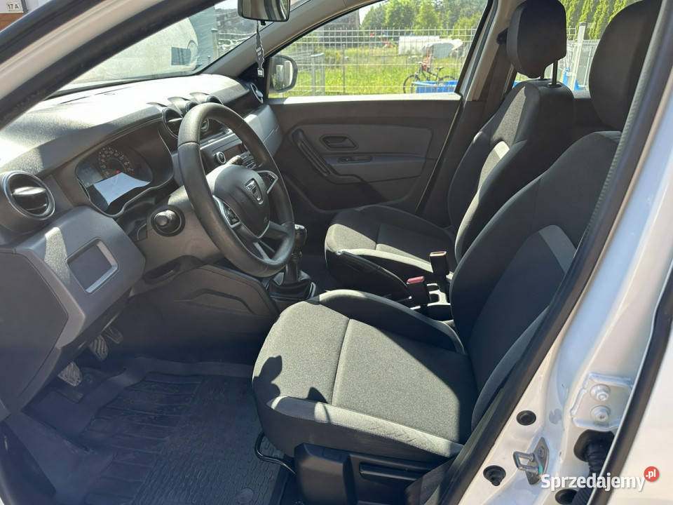 Dacia Duster Polski salon klimatyzacja bluetooth wspomaganie kierownicy Wejherowo