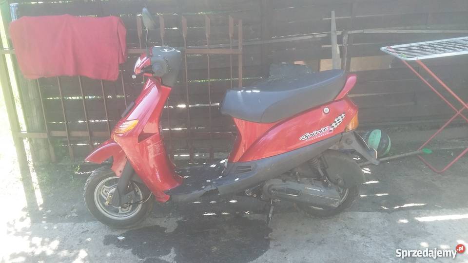 Bajaj Sprit vespa pas napędowy Legnica sprzedam
