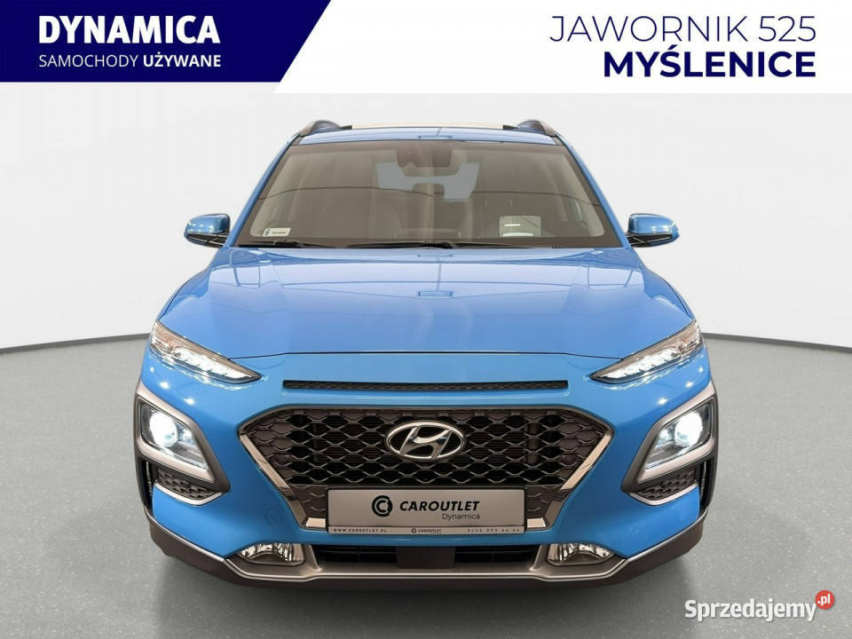 Hyundai Kona 16TGDI 177 DCT AWD 20182019 r salon Hyundai